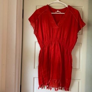 {Athleta} swim cover up